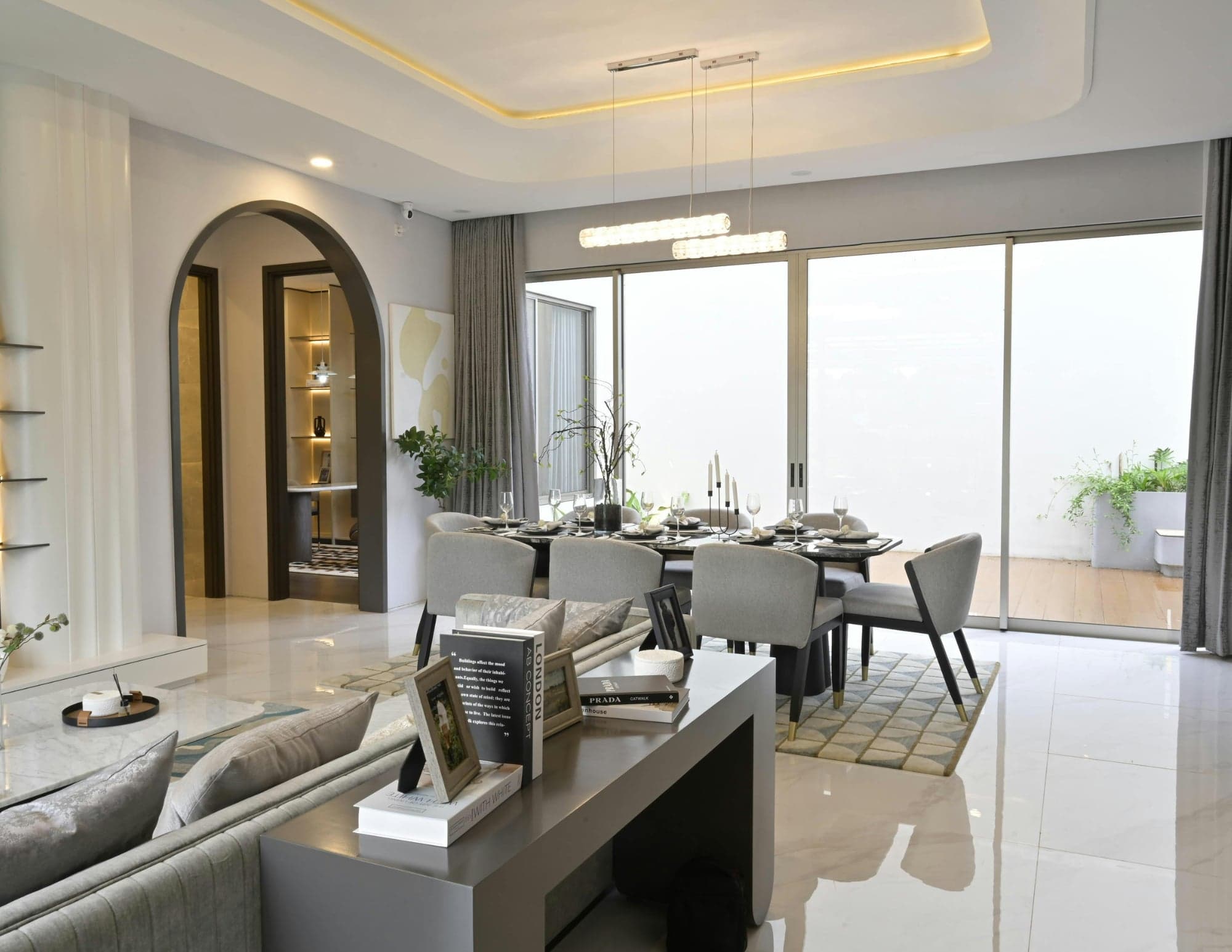 Private dining